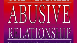 The Verbally Abusive Relationship Book by Patricia Evans