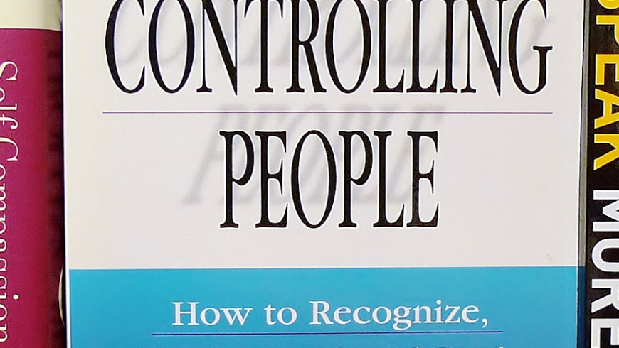 Controlling People Book by Patricia Evans